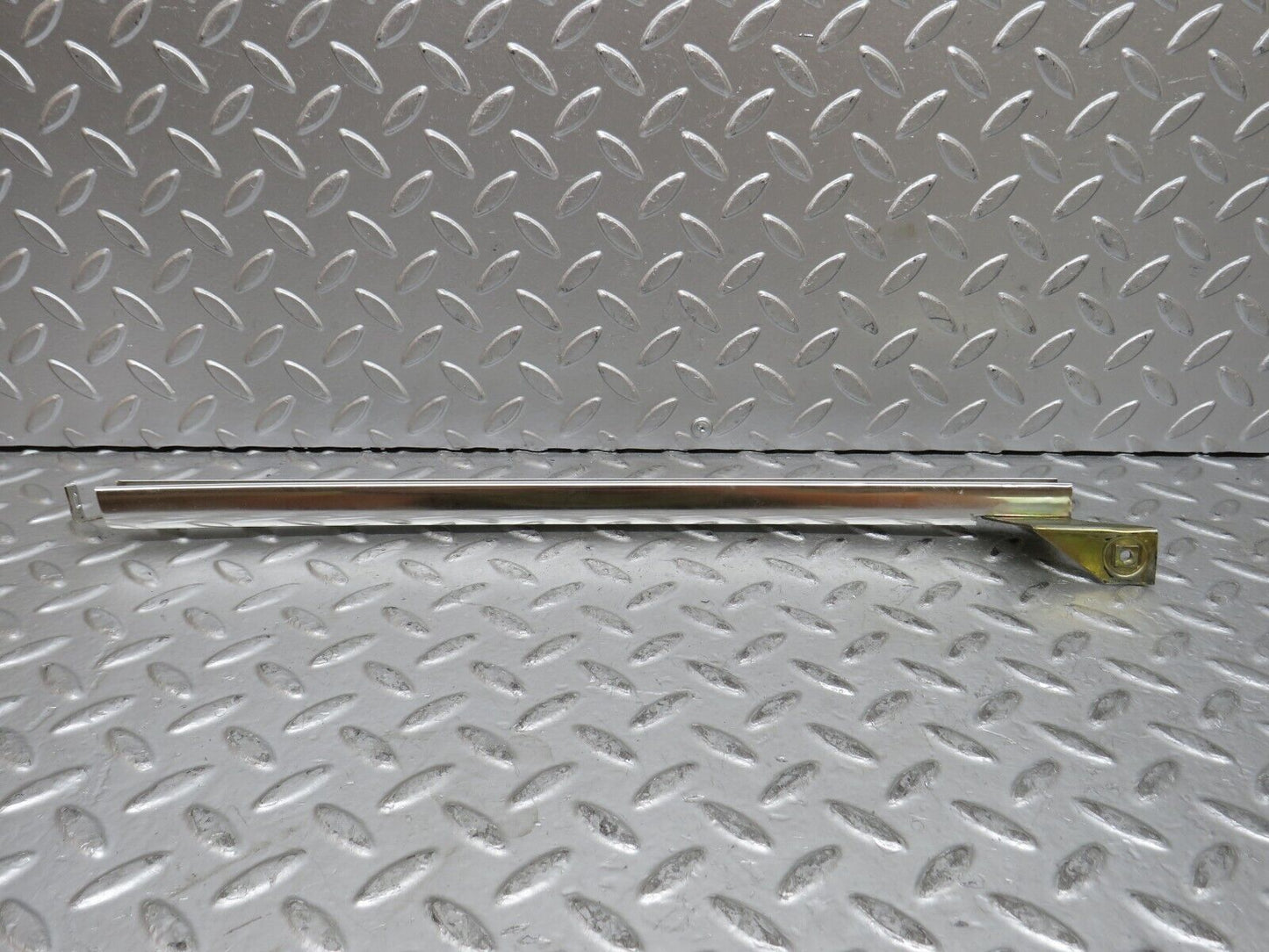 28060 Mercedes-Benz W123 280E Rear Left Door Chrome Window Channel