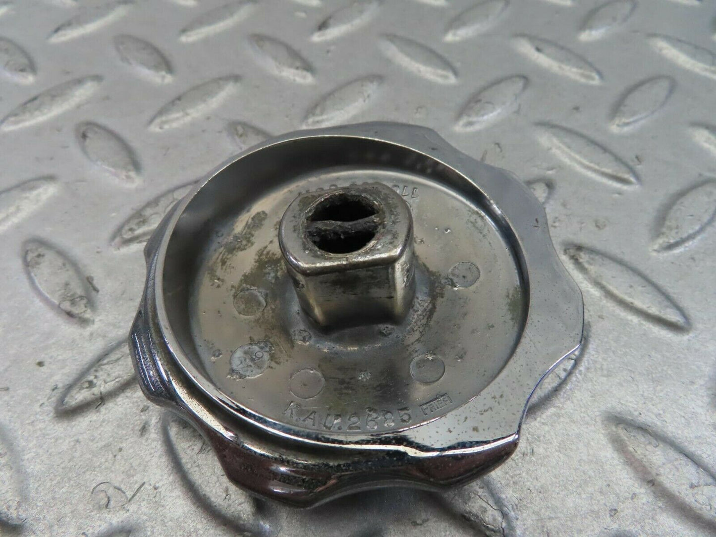 8710 Mercedes-Benz W108 Front Emblem Badge Base Holder 1108880017
