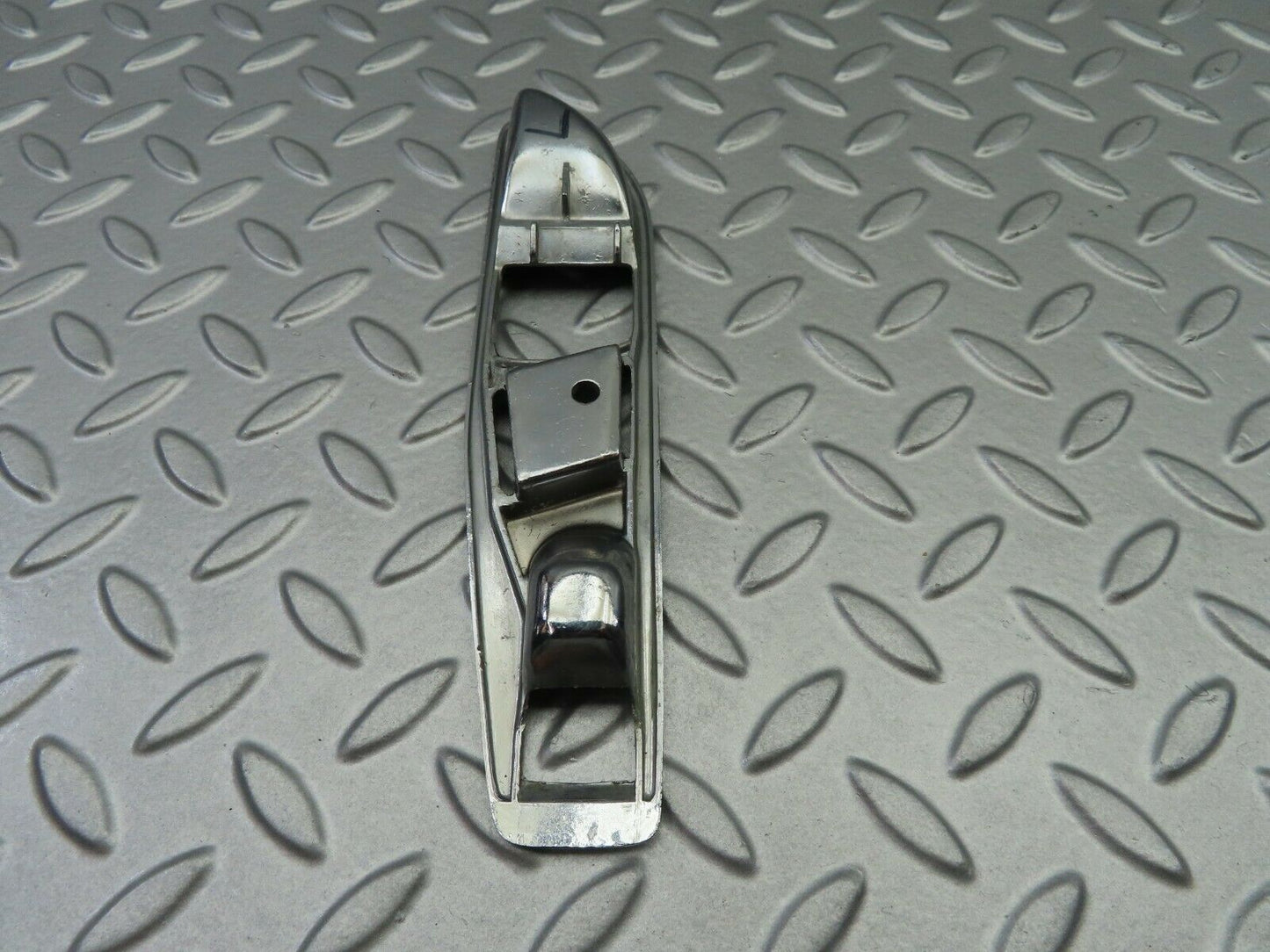 6836 Mercedes-Benz C107 350SLC Coupe Interior Door Handle Chrome Surround Left
