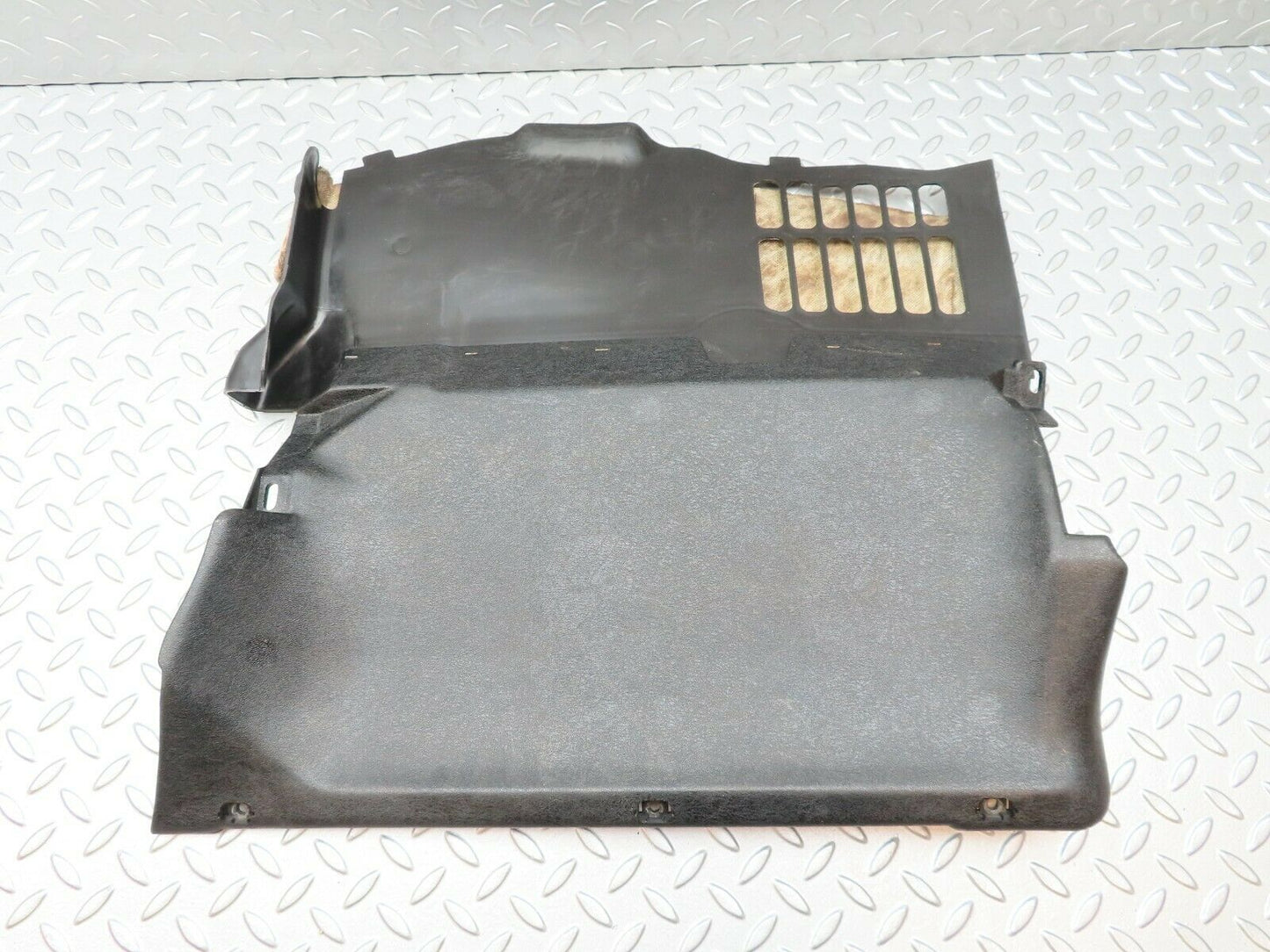 3808 Mercedes-Benz S123 200T Wagon Under Dash Panel Left Black 1236892708