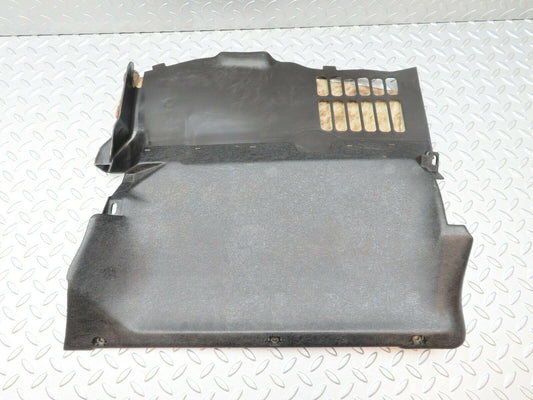 3808 Mercedes-Benz S123 200T Wagon Under Dash Panel Left Black 1236892708