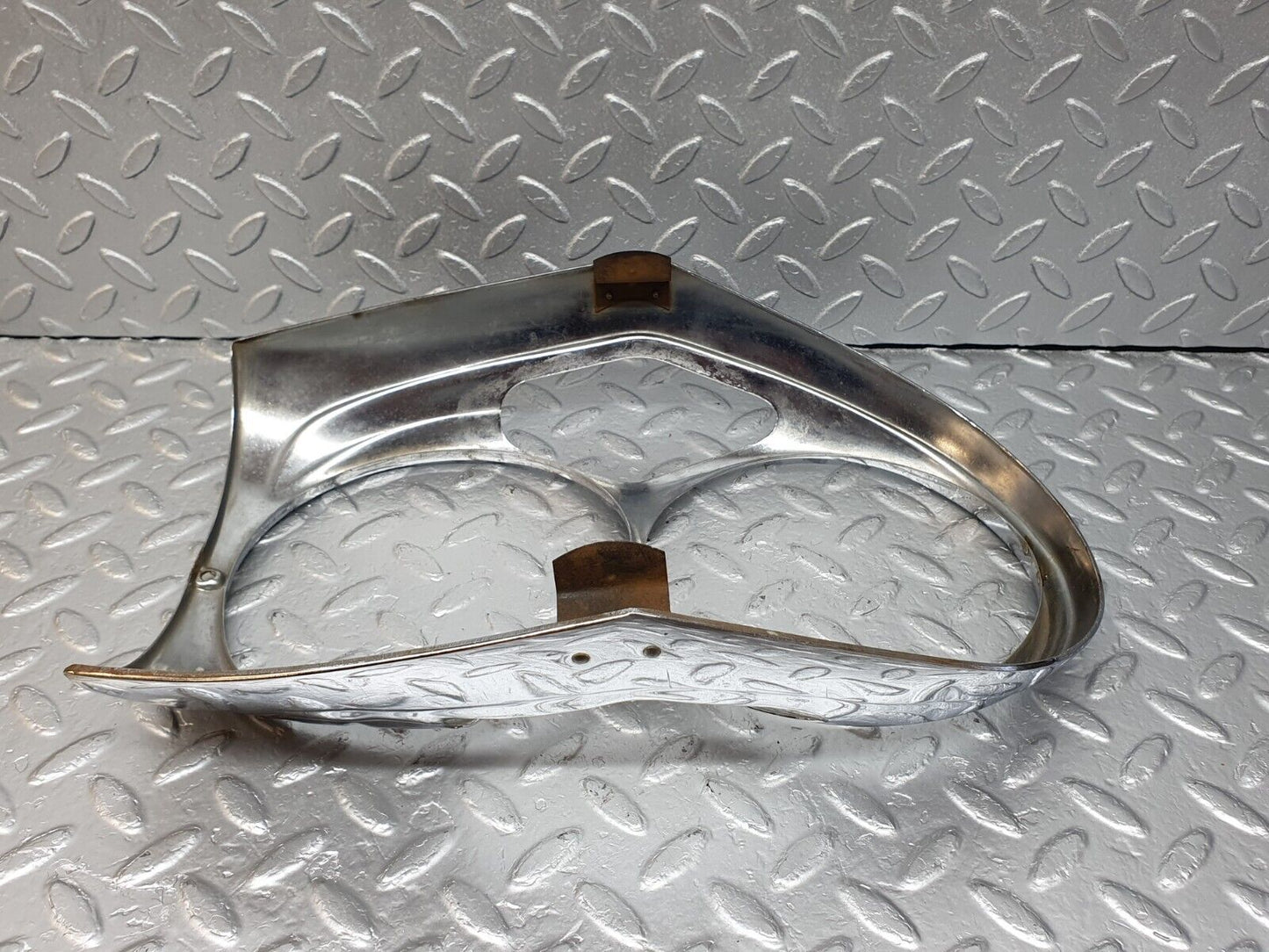 43265 Mercedes-Benz W108 280SE Headlight Chrome Frame 0301350008