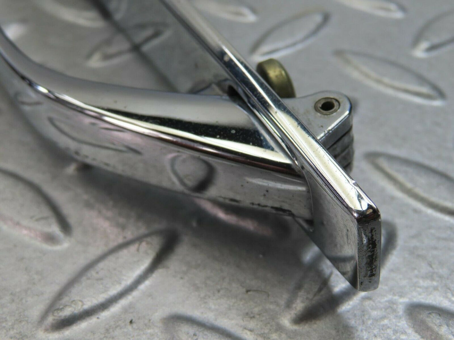 8753 Mercedes-Benz W116 Chrome Door Handle Rear Right 1167600059