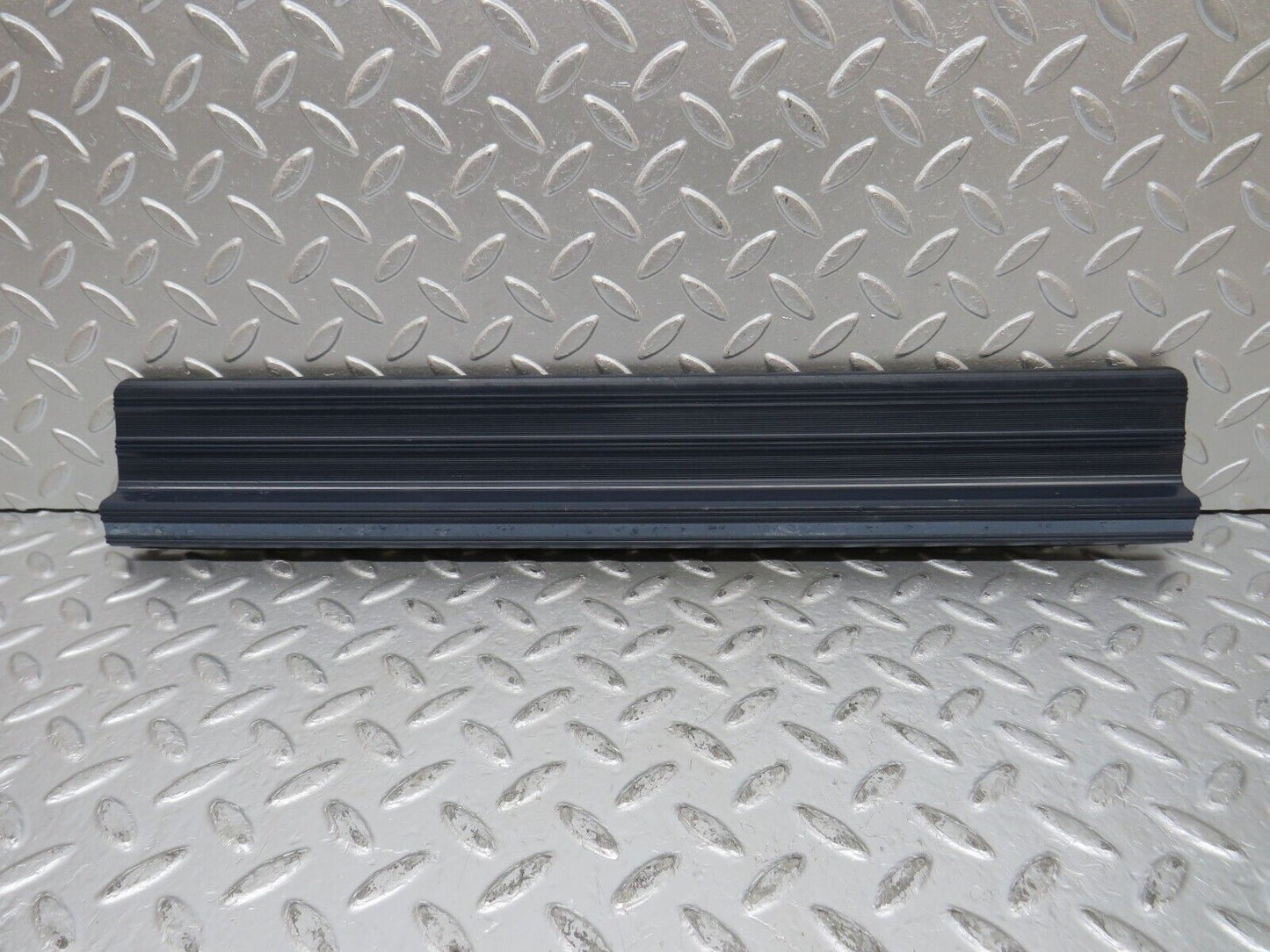 31961 Mercedes-Benz W123 230E Rear Left Door Sill Trim Blue