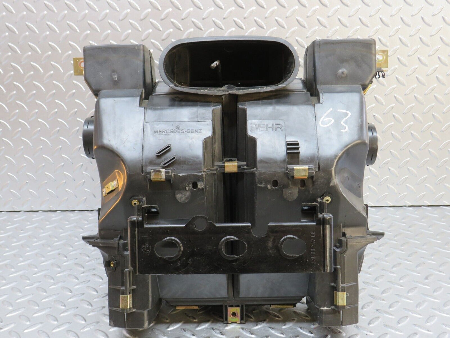 28411 Mercedes-Benz S123 240D Wagon Heater Box Blower Housing Behr 1238300508
