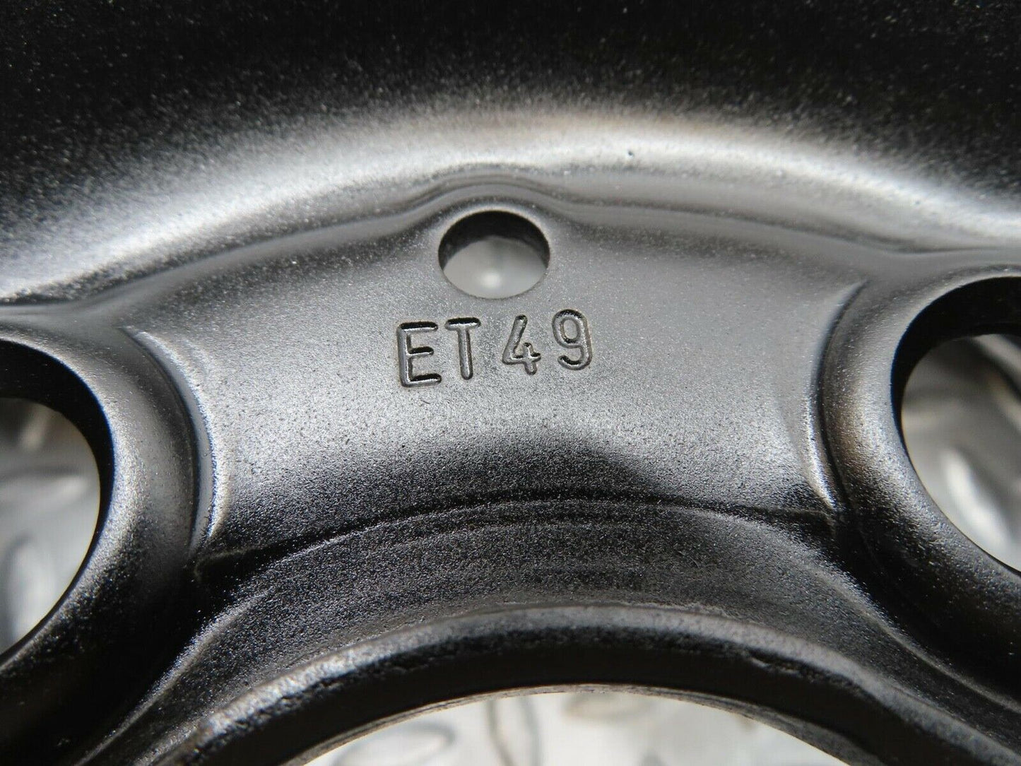 13328 Mercedes-Benz Steel Wheel 6Jx15H2 ET49 5x112 1244000602