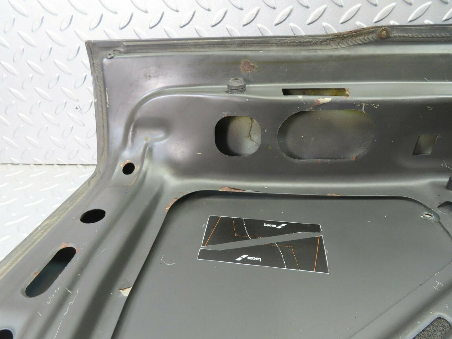 10302 Mercedes-Benz W201 Boot Lid Trunk Door