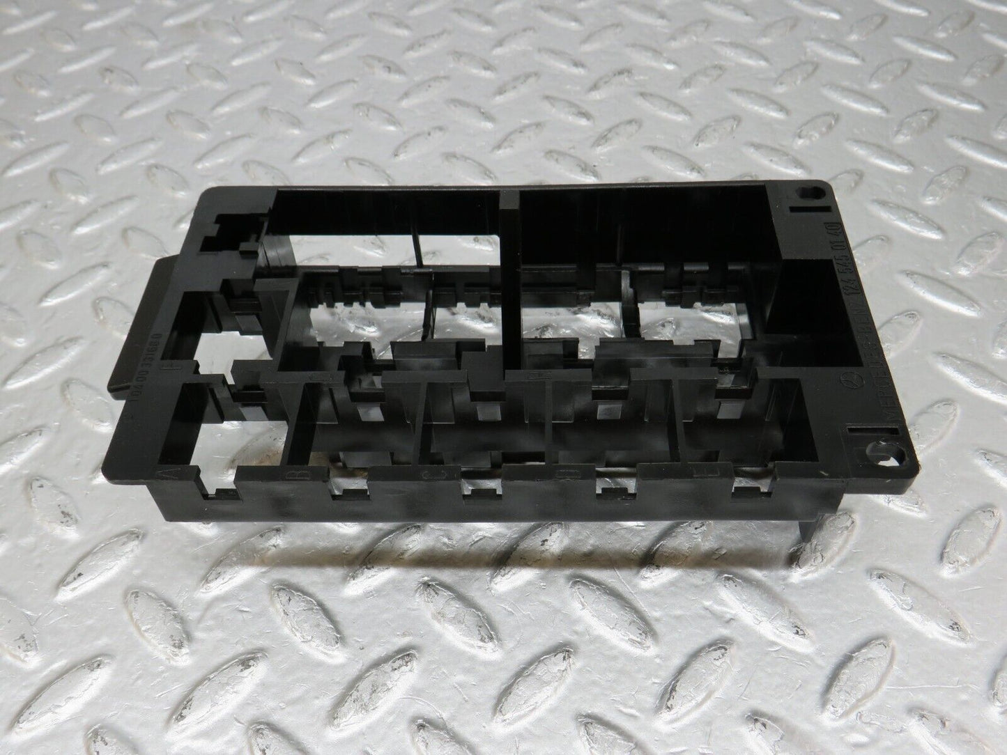 34215 Mercedes-Benz W124 260E Fuse Relay Holder Bracket 1245450140