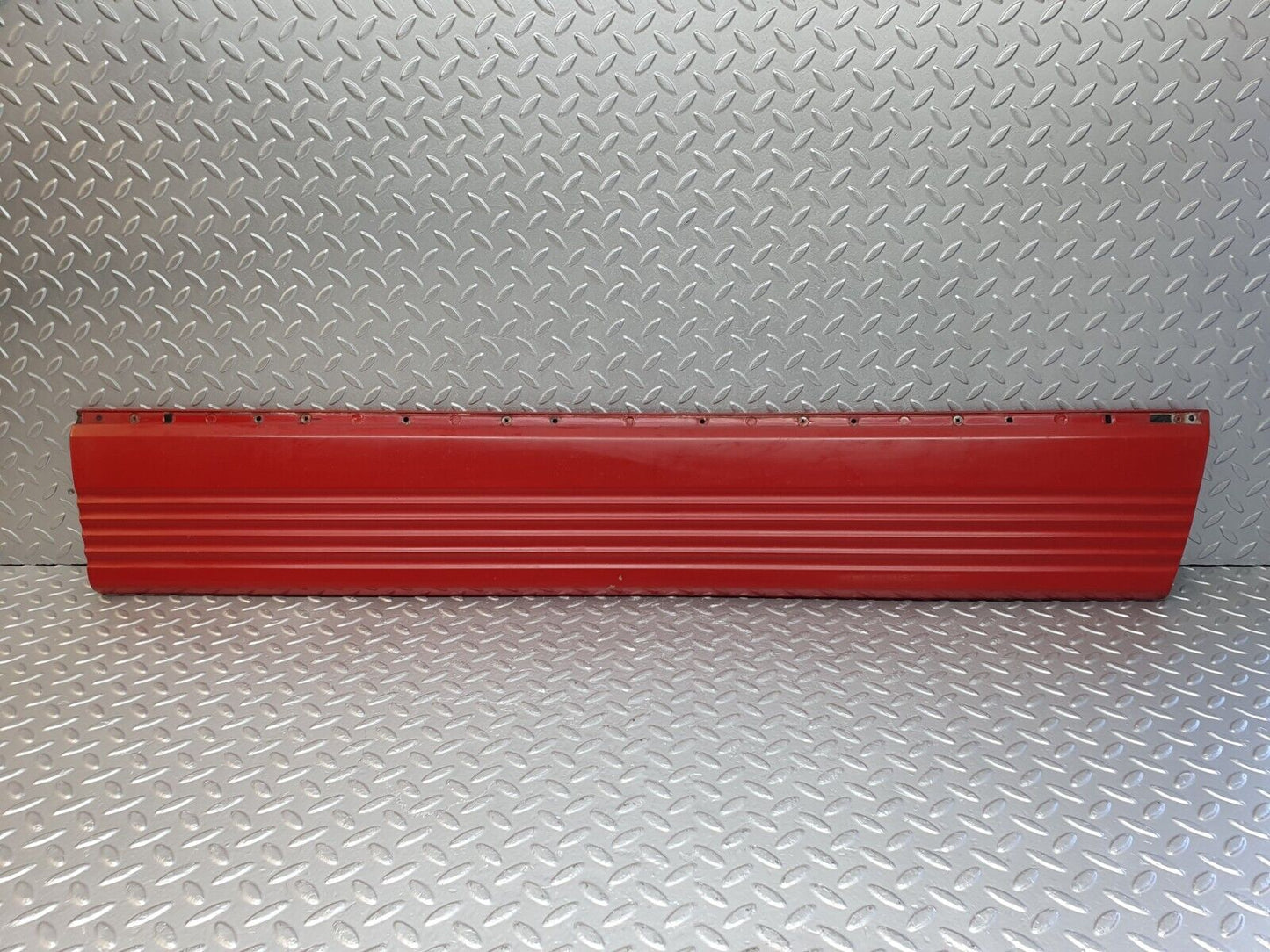 43788 Mercedes-Benz C126 380SEC Coupe Right Door Lower Moulding Trim 1266901240