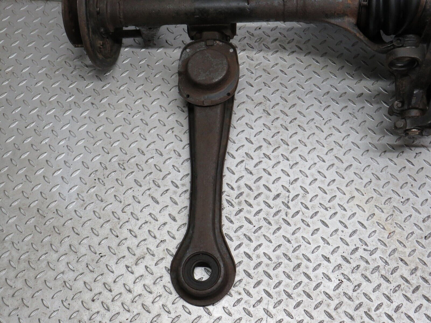 40535 Mercedes-Benz W110 230 Rear Axle With Differential Ratio 4.08 1103510701