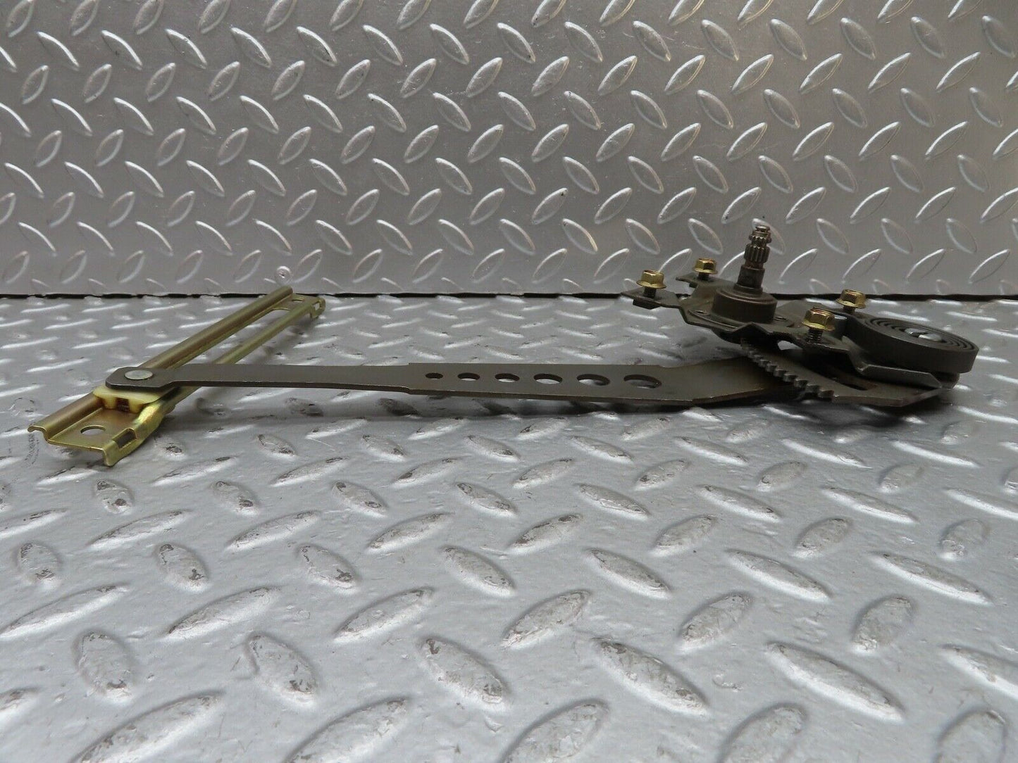 21206 Mercedes-Benz W123 230E Rear Left Manual Window Regulator