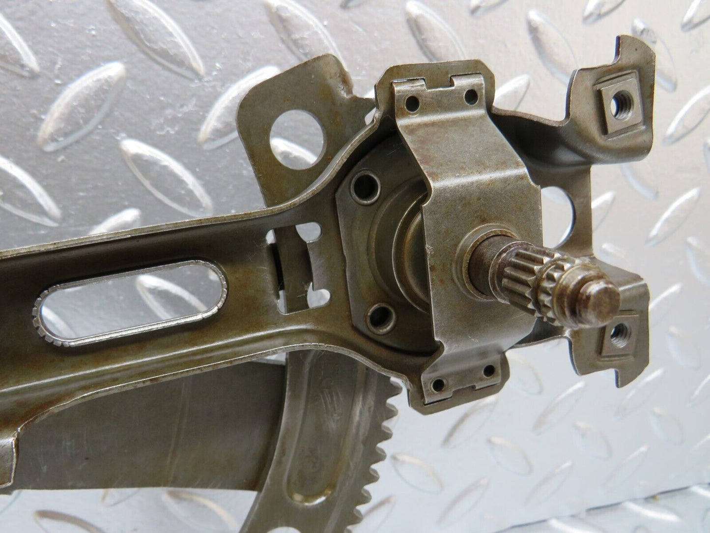 25454 Mercedes-Benz W123 200 Front Left Manual Window Regulator