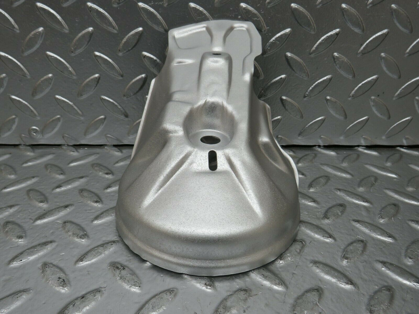 24344 Mercedes-Benz S124 220TE  Engine Mount Bracket Heat Shield Cover Right