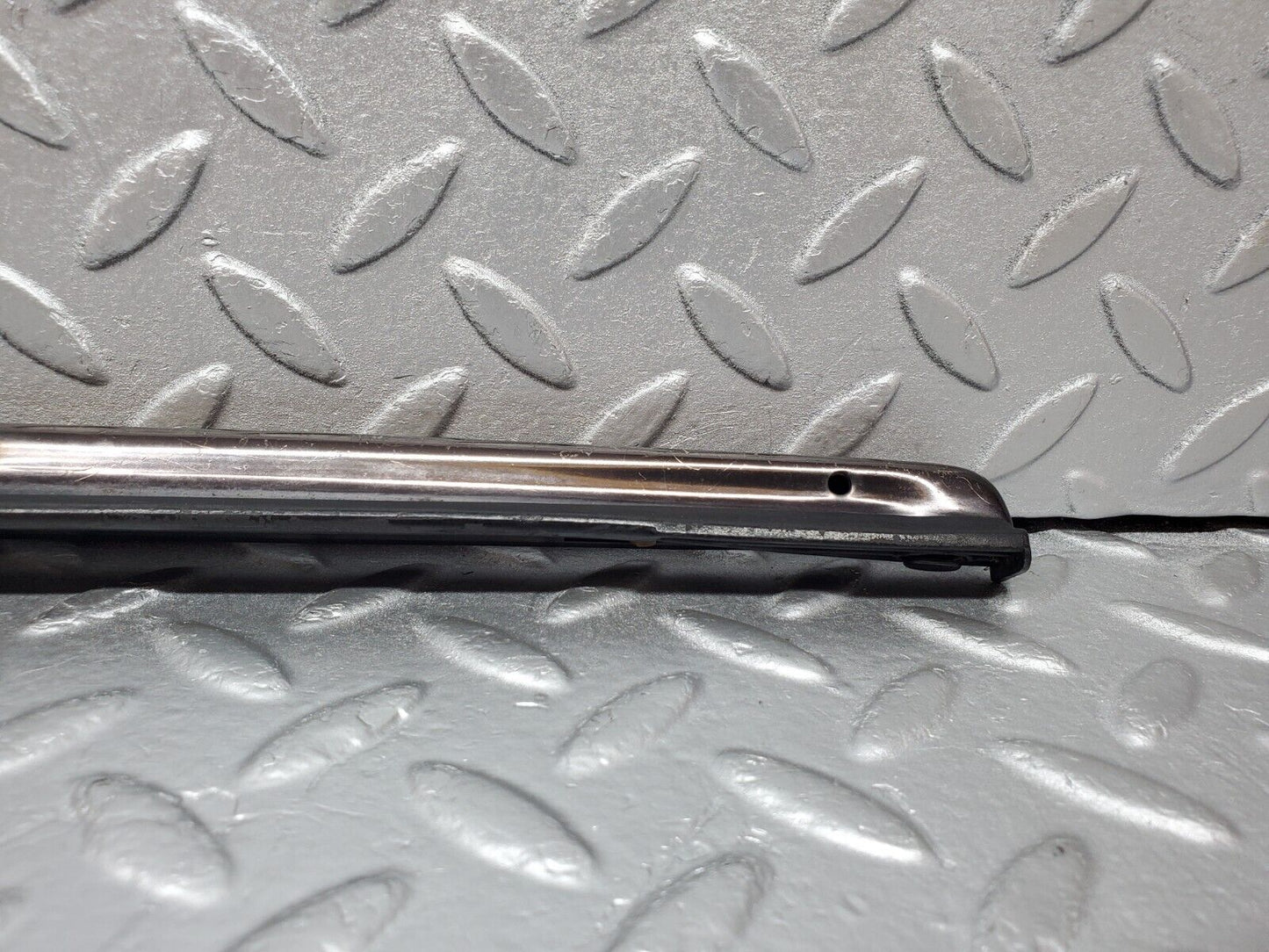 45108 Mercedes-Benz R129 300SL Coupe Trunk Lid Handle Trim 1297580396