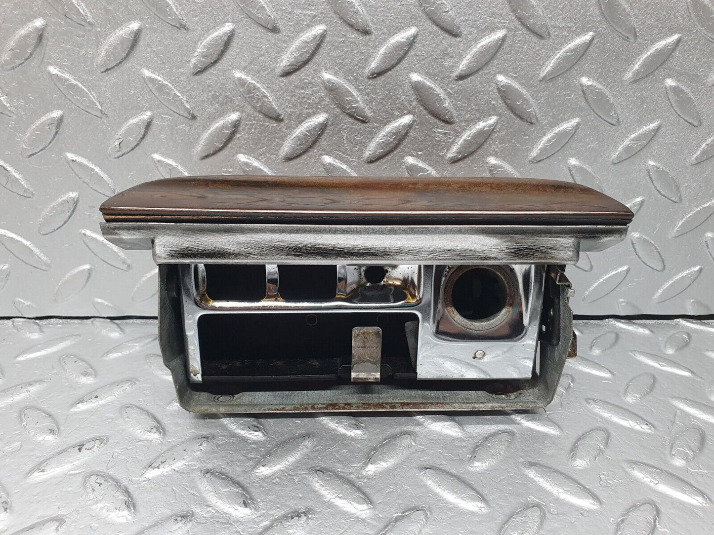 40718 Mercedes-Benz W123 300D Centre Console Ashtray Wood Finish