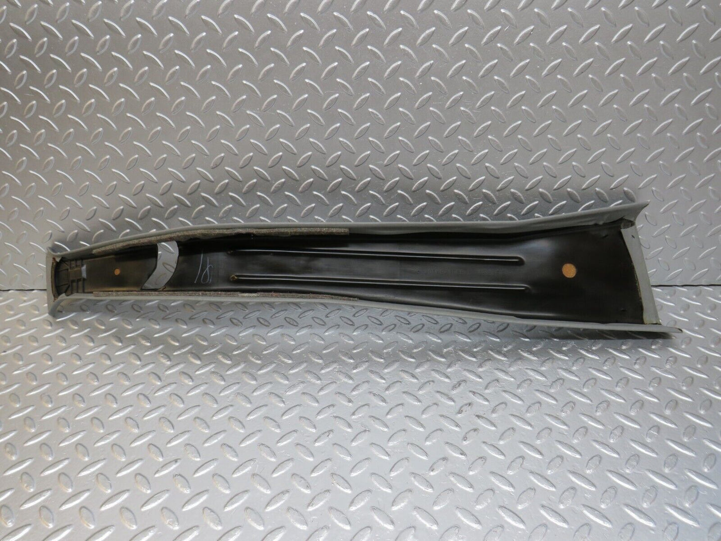 33569 Mercedes-Benz W201 190E B Pillar Cover Left Side Grey 2016921189