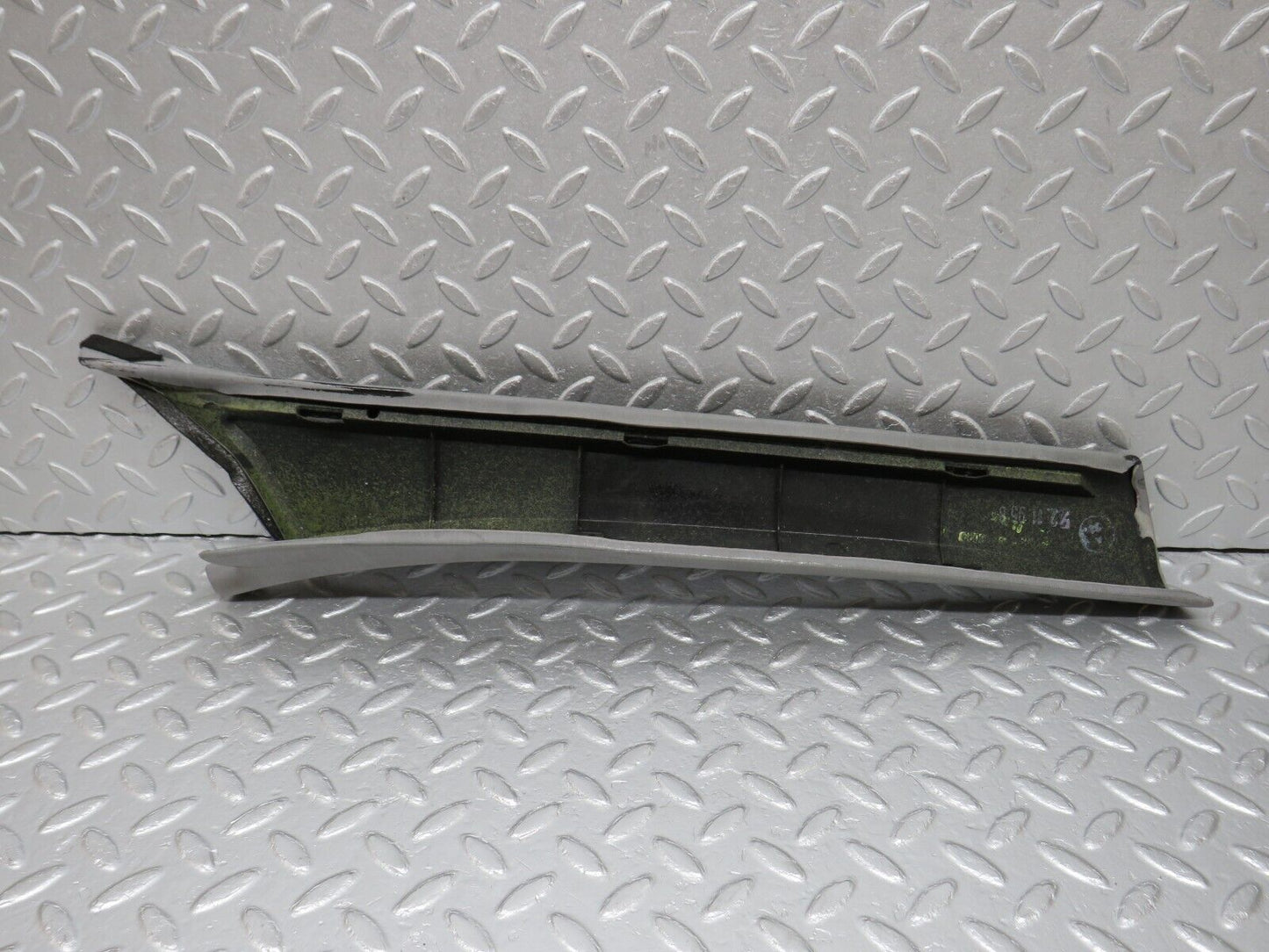 39357 Mercedes-Benz R129 320SL Coupe A Pillar Cover Left Side Grey 1296920189