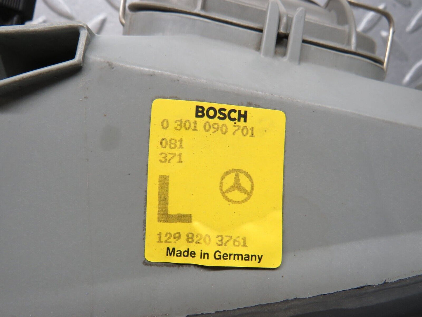 38238 Mercedes-Benz R129 280SL Coupe Headlight Bosch Left 0301090701 1298203761