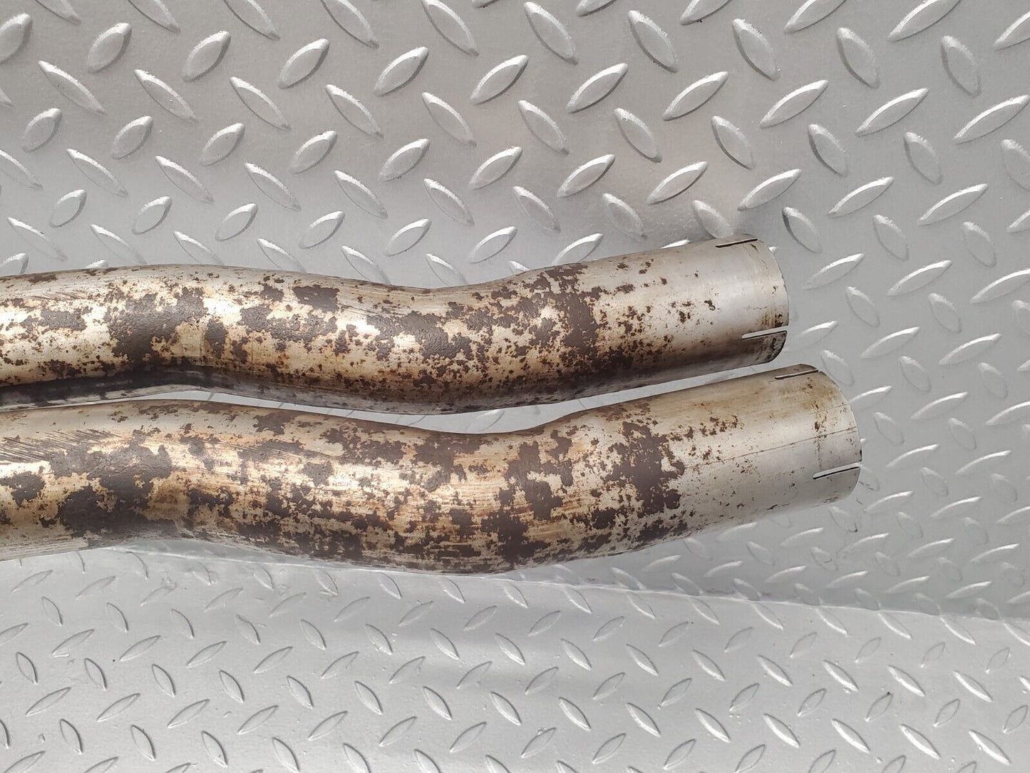 46062 Mercedes-Benz W126 420SE Exhaust Rear Silencer 1264913701
