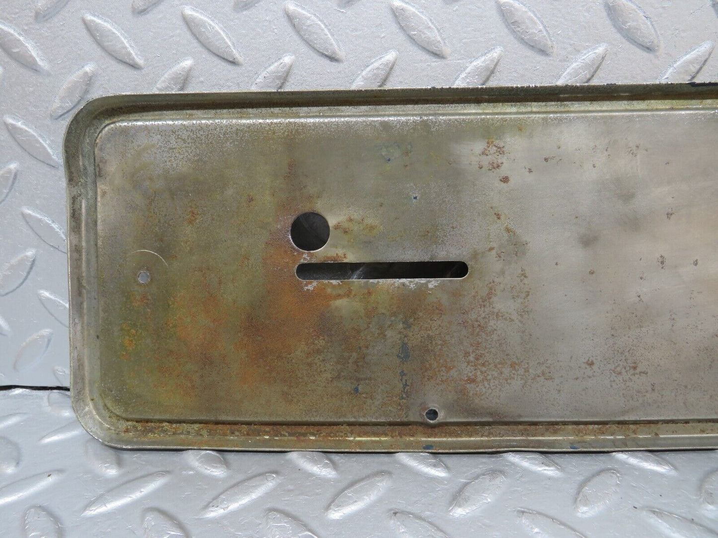 40356 Mercedes-Benz W110 230 Rear Chrome number Plate Holder