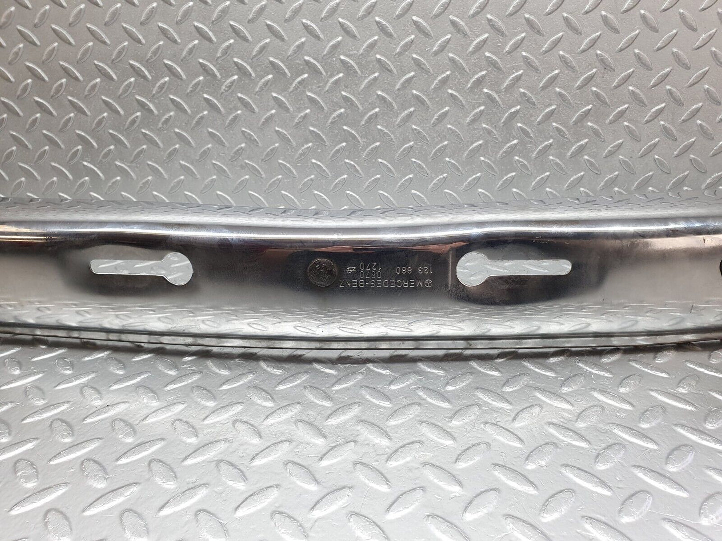40841 Mercedes-Benz W123 300D Front Bumper 1238800670 1238801270