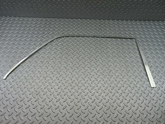 5908 Mercedes-Benz W123 200 Door Chrome Window Frame Rear Right