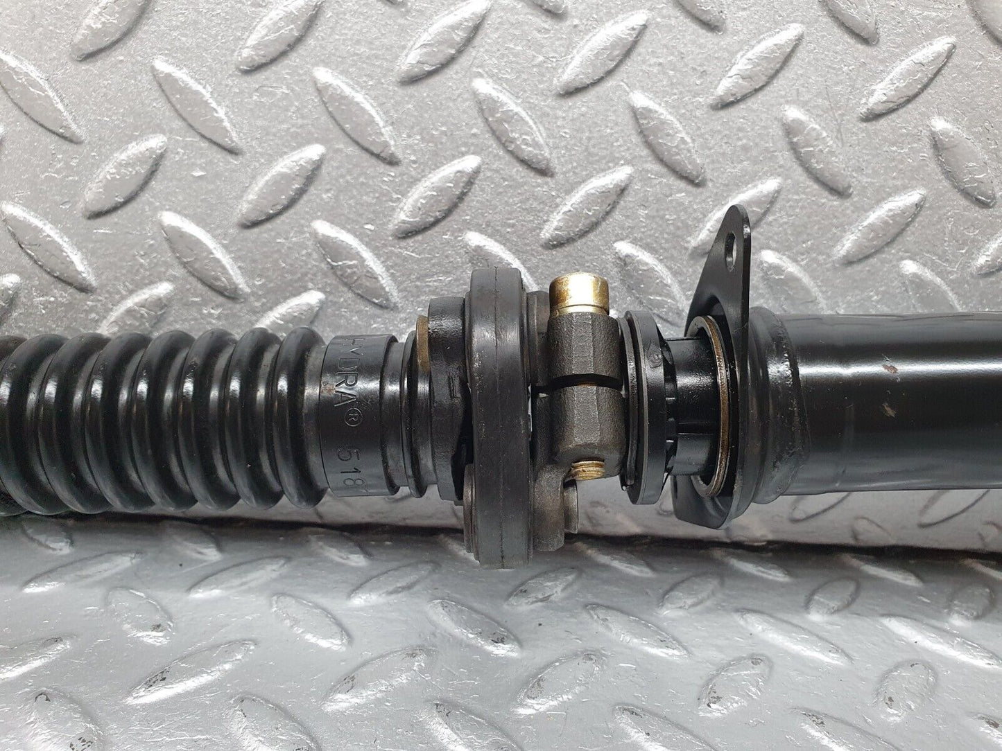 41390 Mercedes-Benz W124 200E Steering Column 1264620146