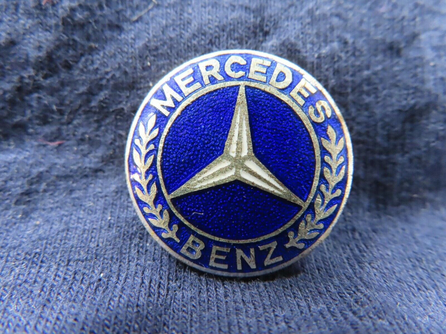 13110 Mercedes-Benz Heinz Schmidt L__denscheid Badge Brooch