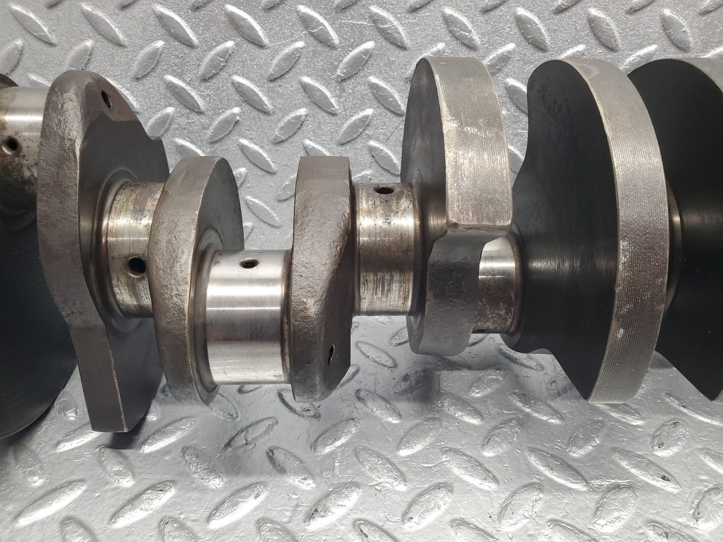 W112 crankshaft used OEM