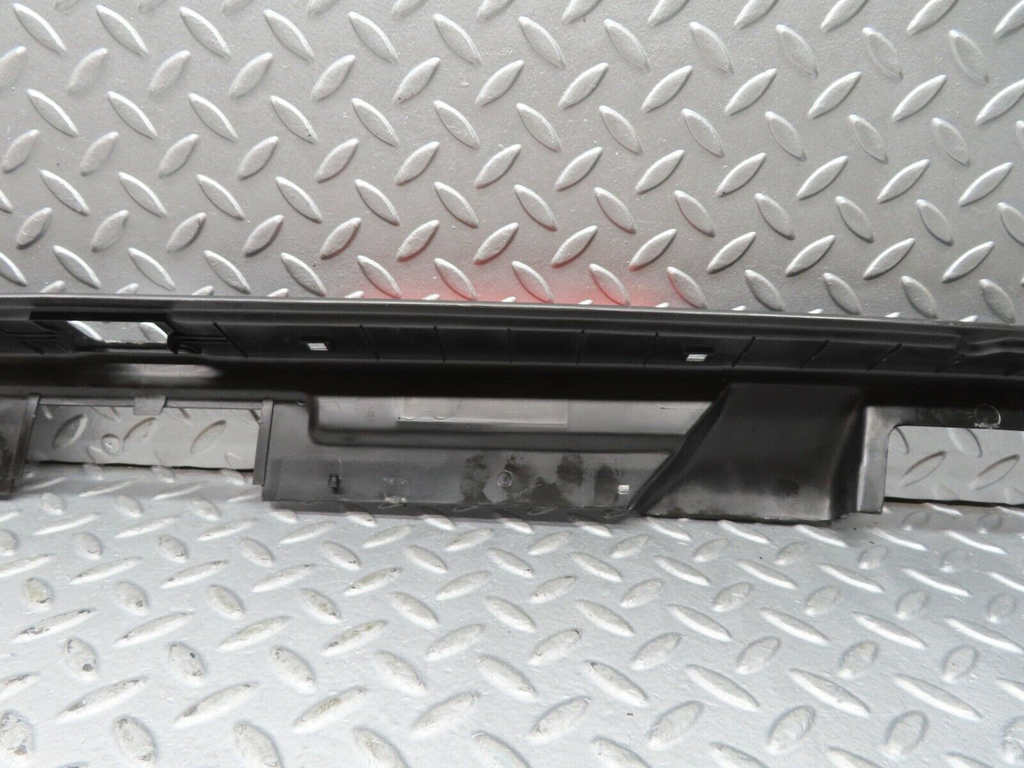 17114 Mercedes-Benz R129 300SL Coupe Boot Lock Cover Trim 1296980089