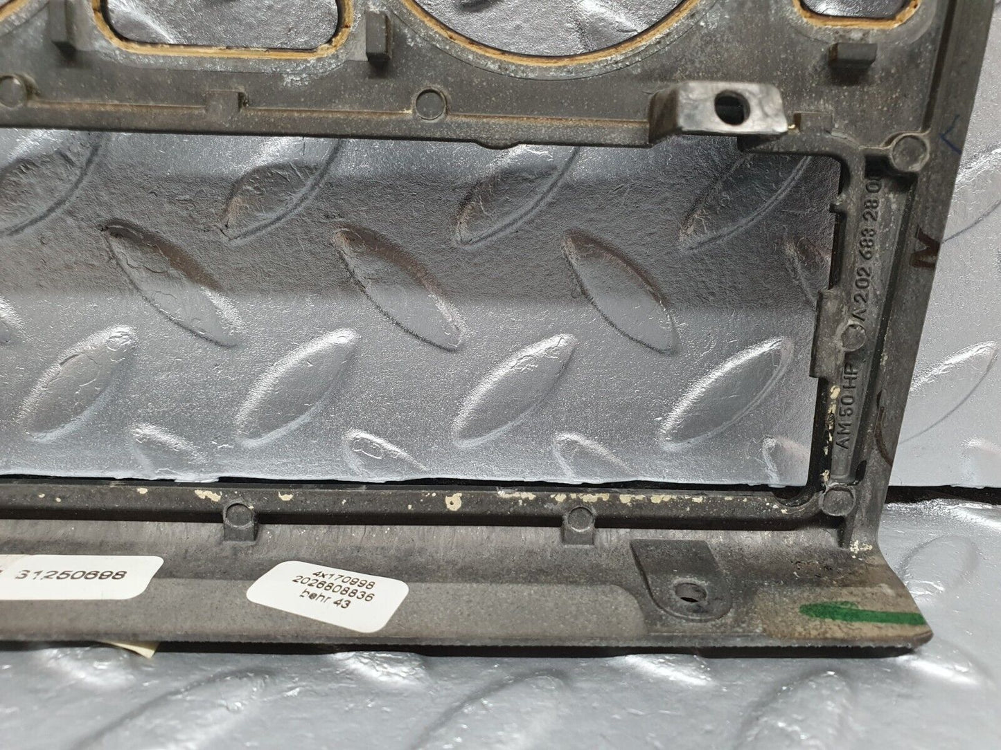 41851 Mercedes-Benz W202 C200 Heater Control Panel Wood Trim 2026808836 2026832808