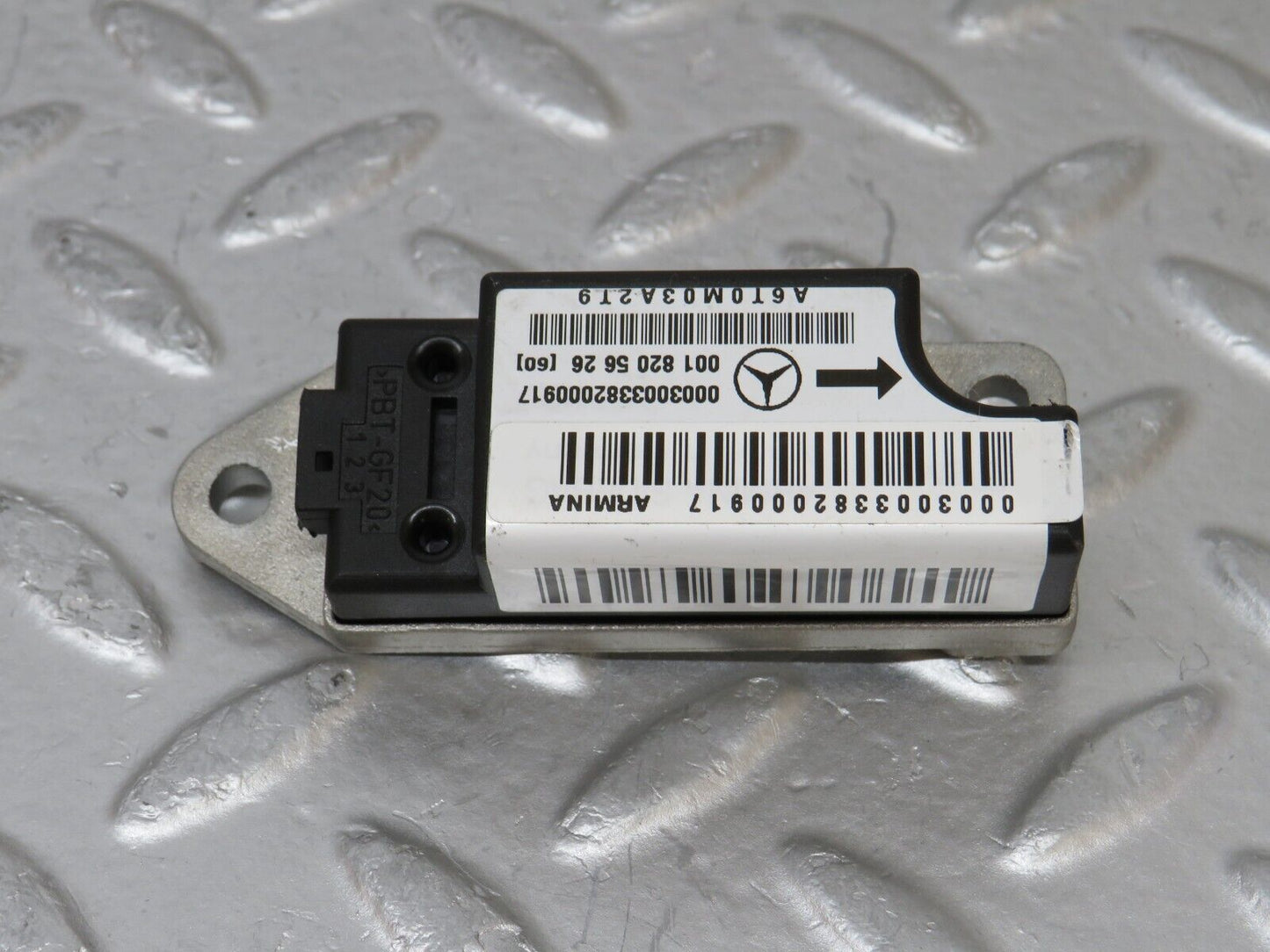 34879 Mercedes-Benz W210 320E Airbag Crash Sensor 0018205626