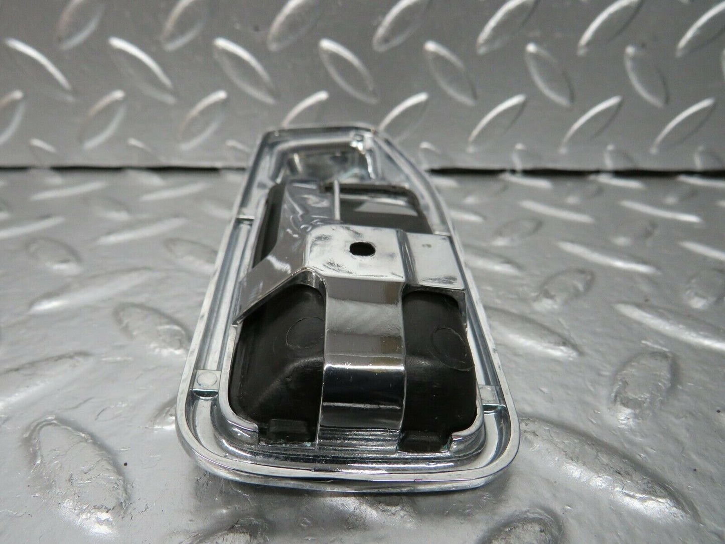 23967 Mercedes-Benz W123 280E Chrome Frame For Door Opener Left 1167660111