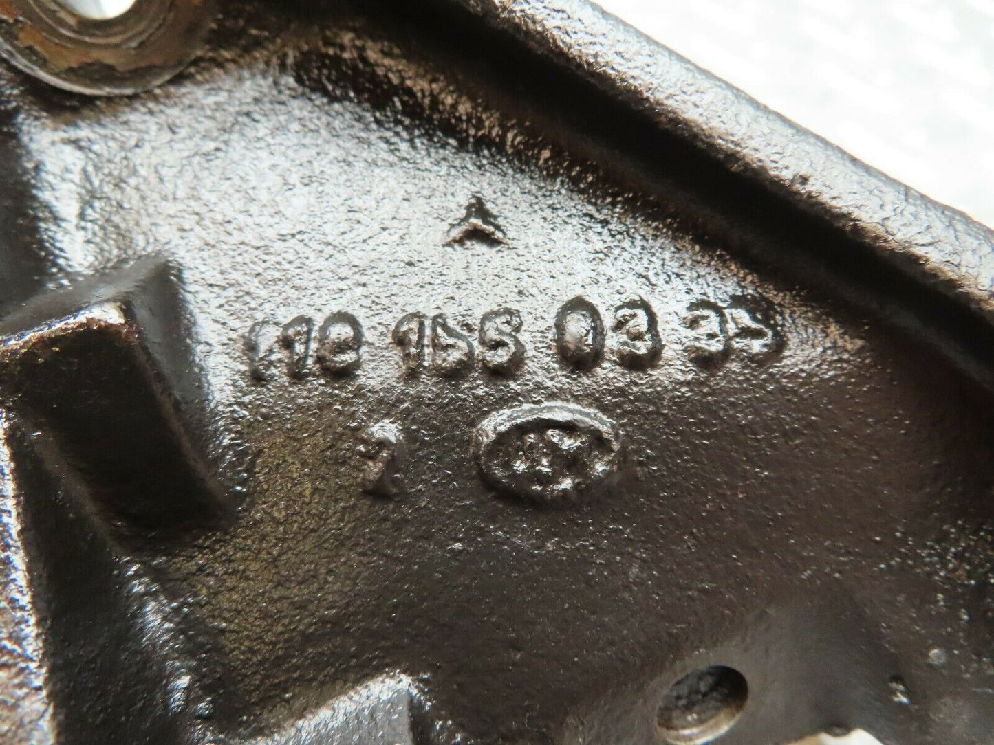 4813 Mercedes-Benz W114 280CE Coupe Alternator Bracket 1101550335