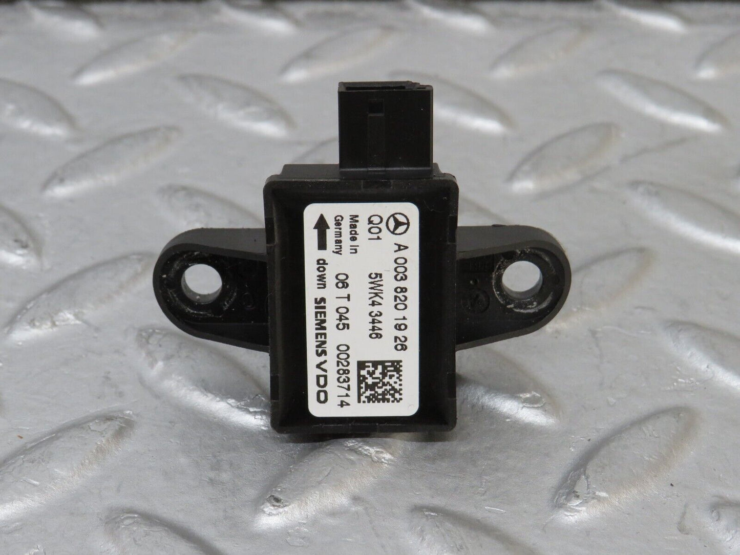 35175 Mercedes-Benz W221 Door Airbag Crash Sensor 0038201926