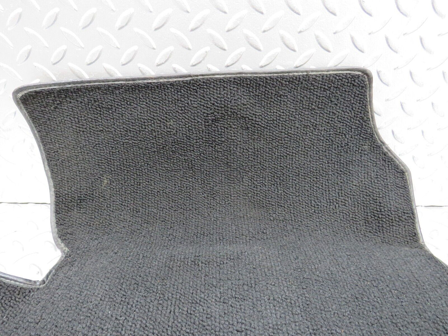 28218 Mercedes-Benz S123 240D Wagon Rear Left Floor Carpet Black 1236800197