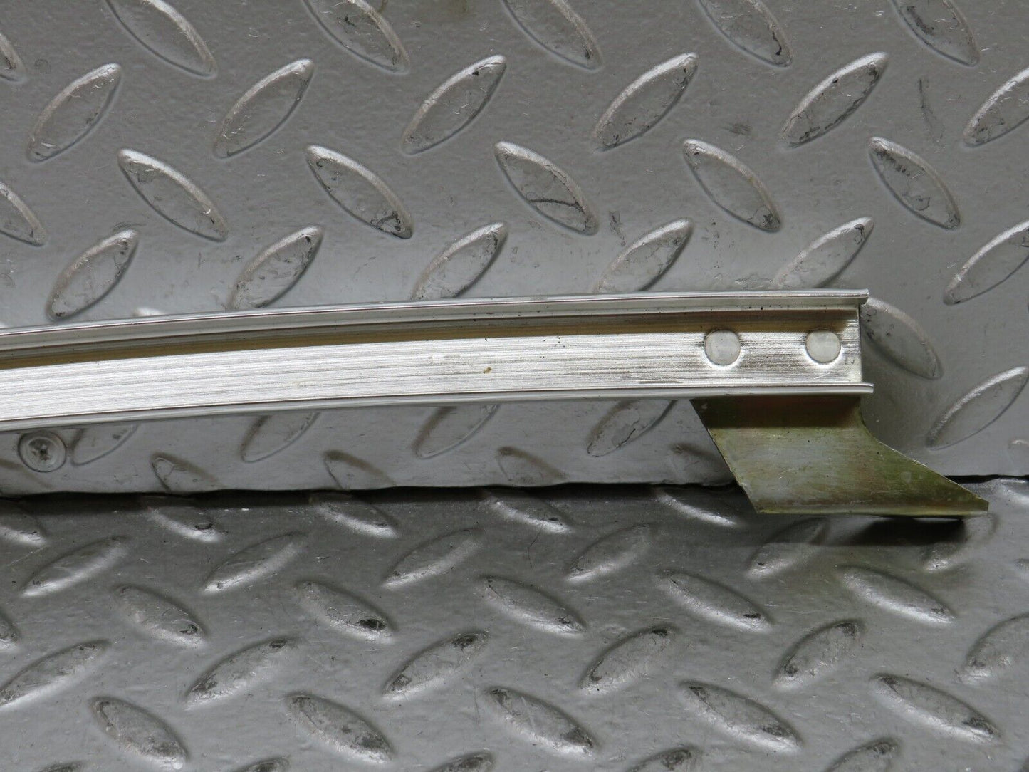 28060 Mercedes-Benz W123 280E Rear Left Door Chrome Window Channel