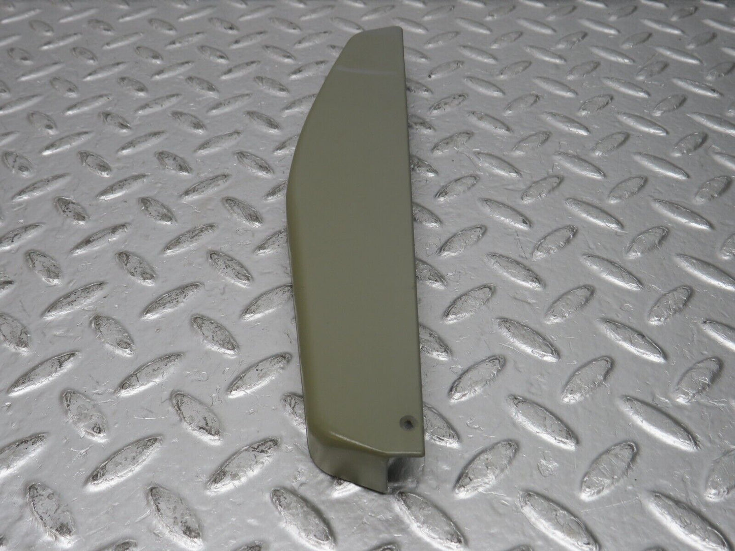 32368 Mercedes-Benz S124 300TE Rear Left Seat Hinge Cover Trim 1246840537
