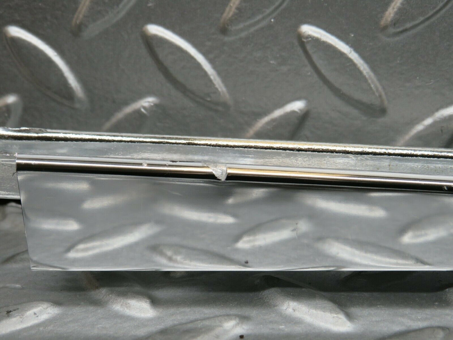 23480 Mercedes-Benz W114 280E Rear Left Door Chrome Window Channel