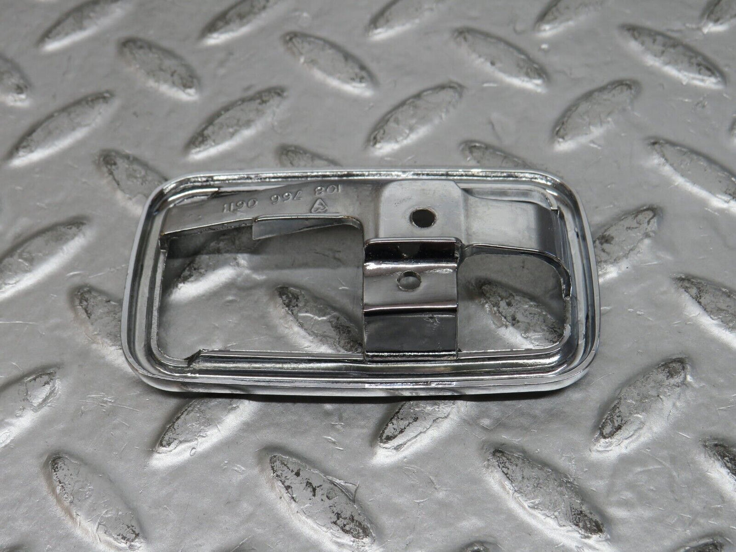 29685 Mercedes-Benz W123 230E Chrome Frame For Door Opener Right 1087660611