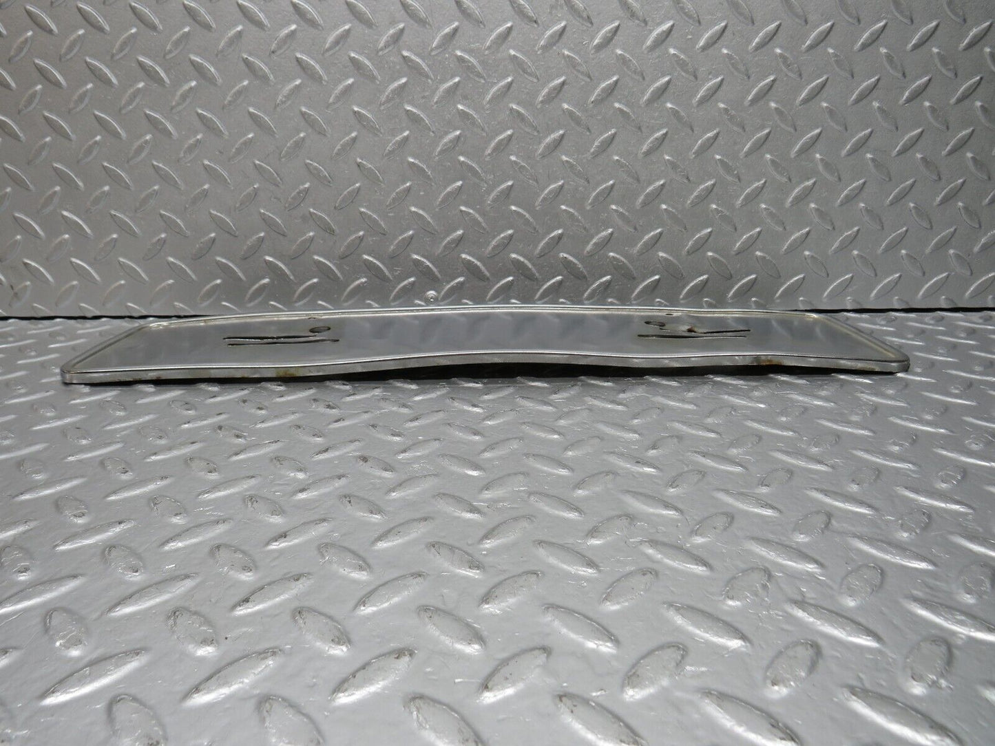 39868 Mercedes-Benz R107 350SL number Plate Holder Chrome