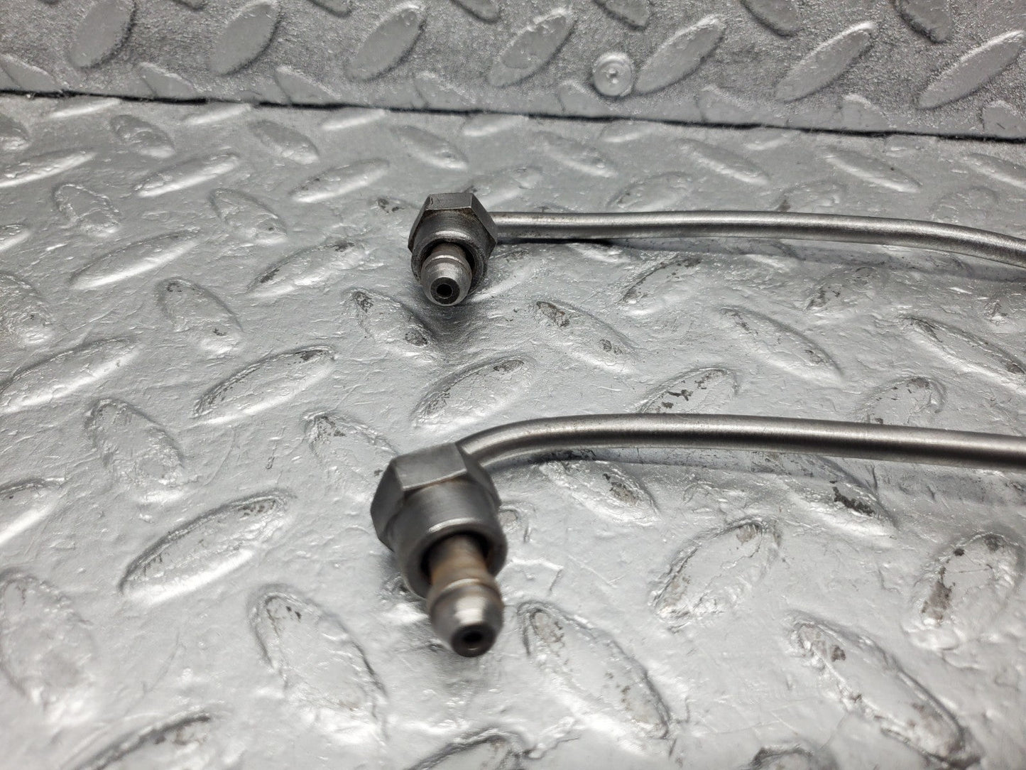 W112 fuel line hose set used OEM