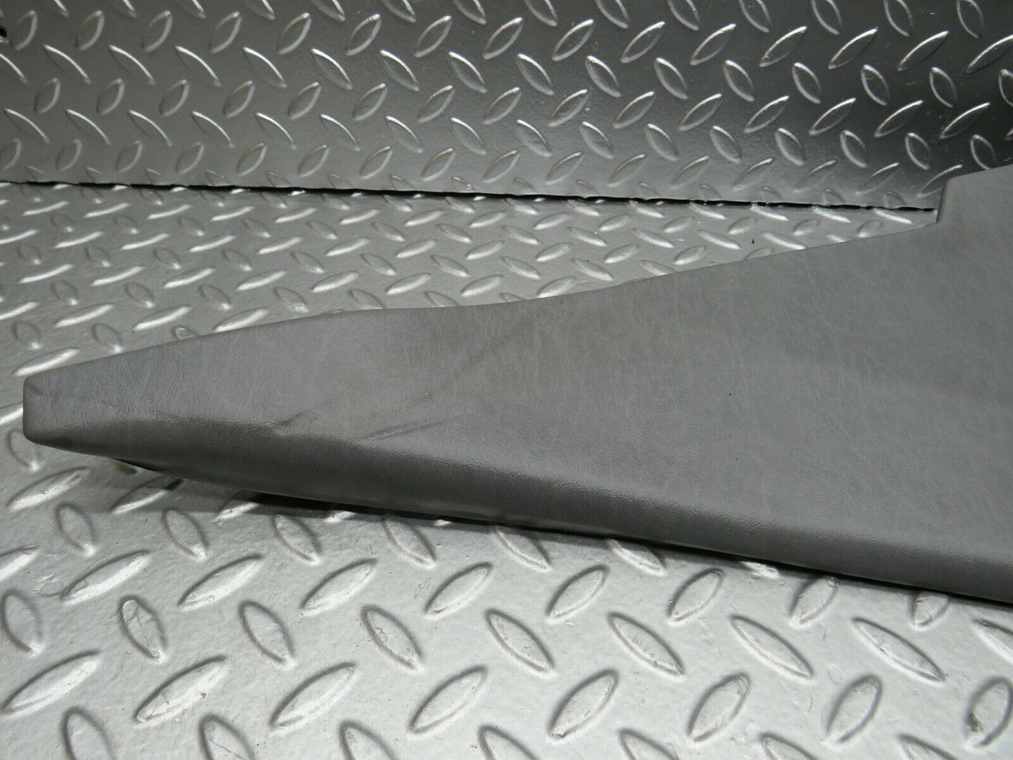 22464 Mercedes-Benz C124 E220 C Pillar Cover Panel Right Side Grey 1246953444