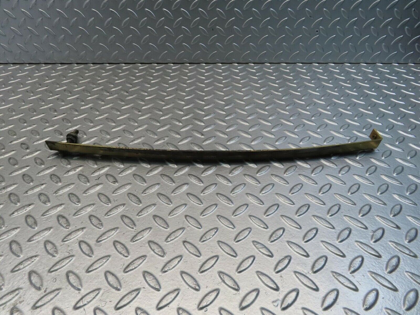11387 Mercedes-Benz C123 230CE Coupe Bottom Window Channel Left Door
