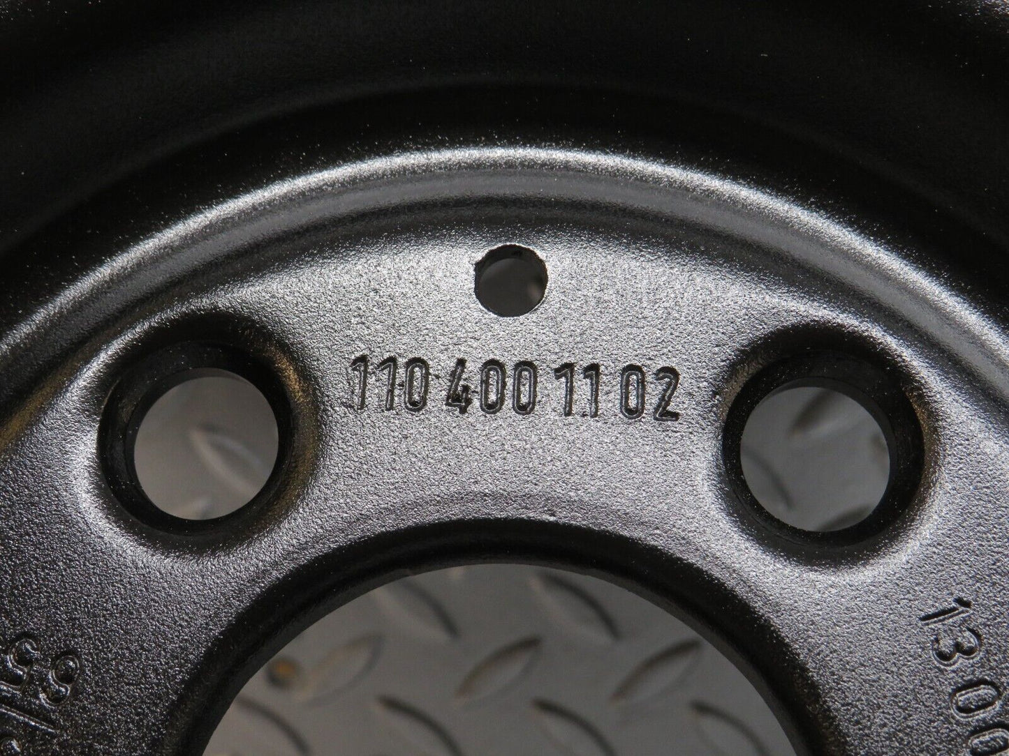 40273 Mercedes-Benz Steel Wheel Set 5JKx13B 1104001102