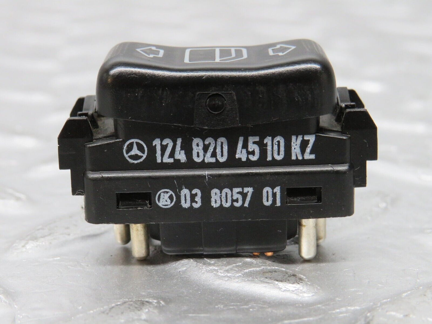 32468 Mercedes-Benz S124 300TE Wagon Electric Window Switch Right 1248204510