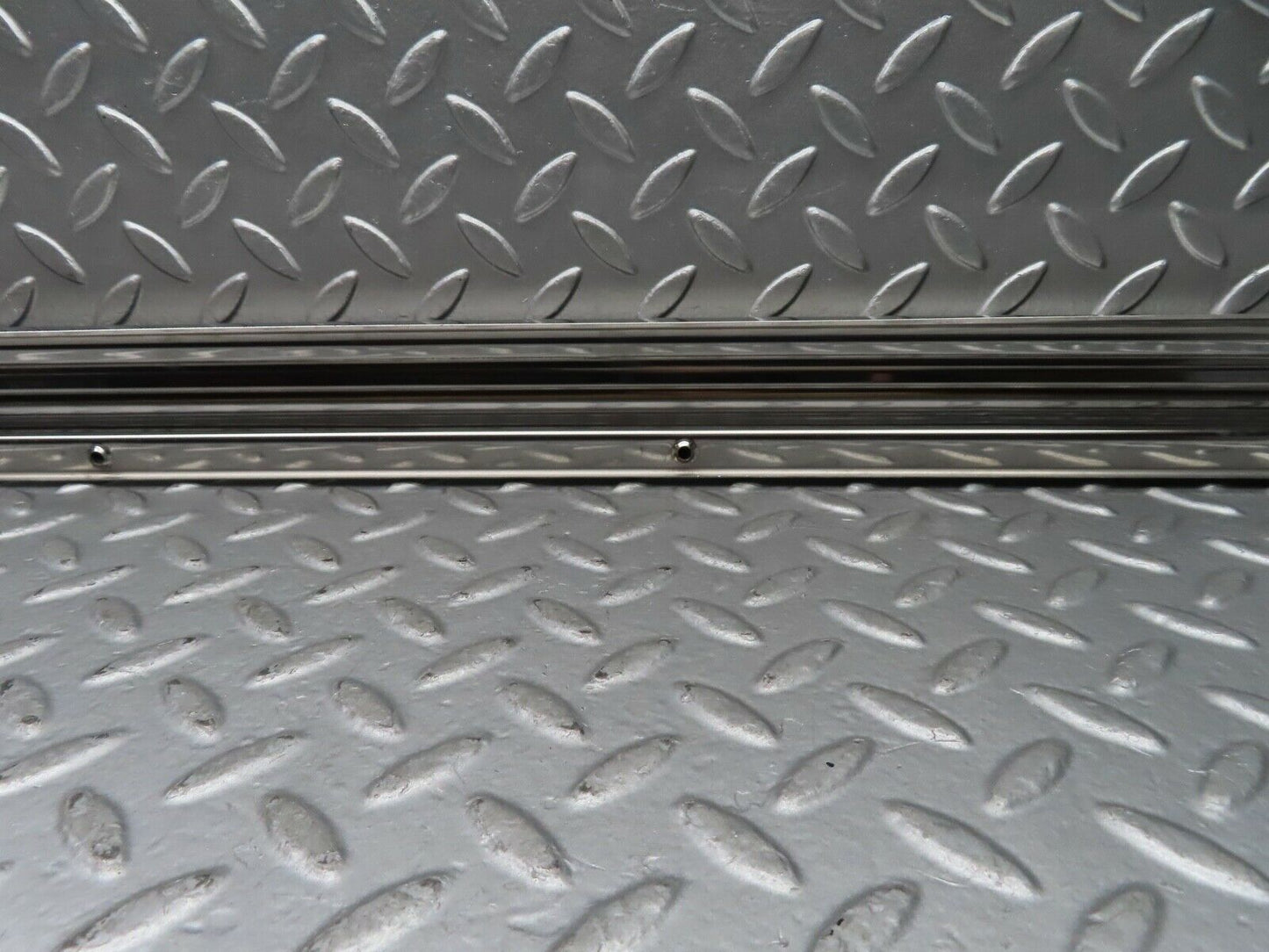 20391 Mercedes-Benz W114 280CE Coupe Left Door Sill Chrome