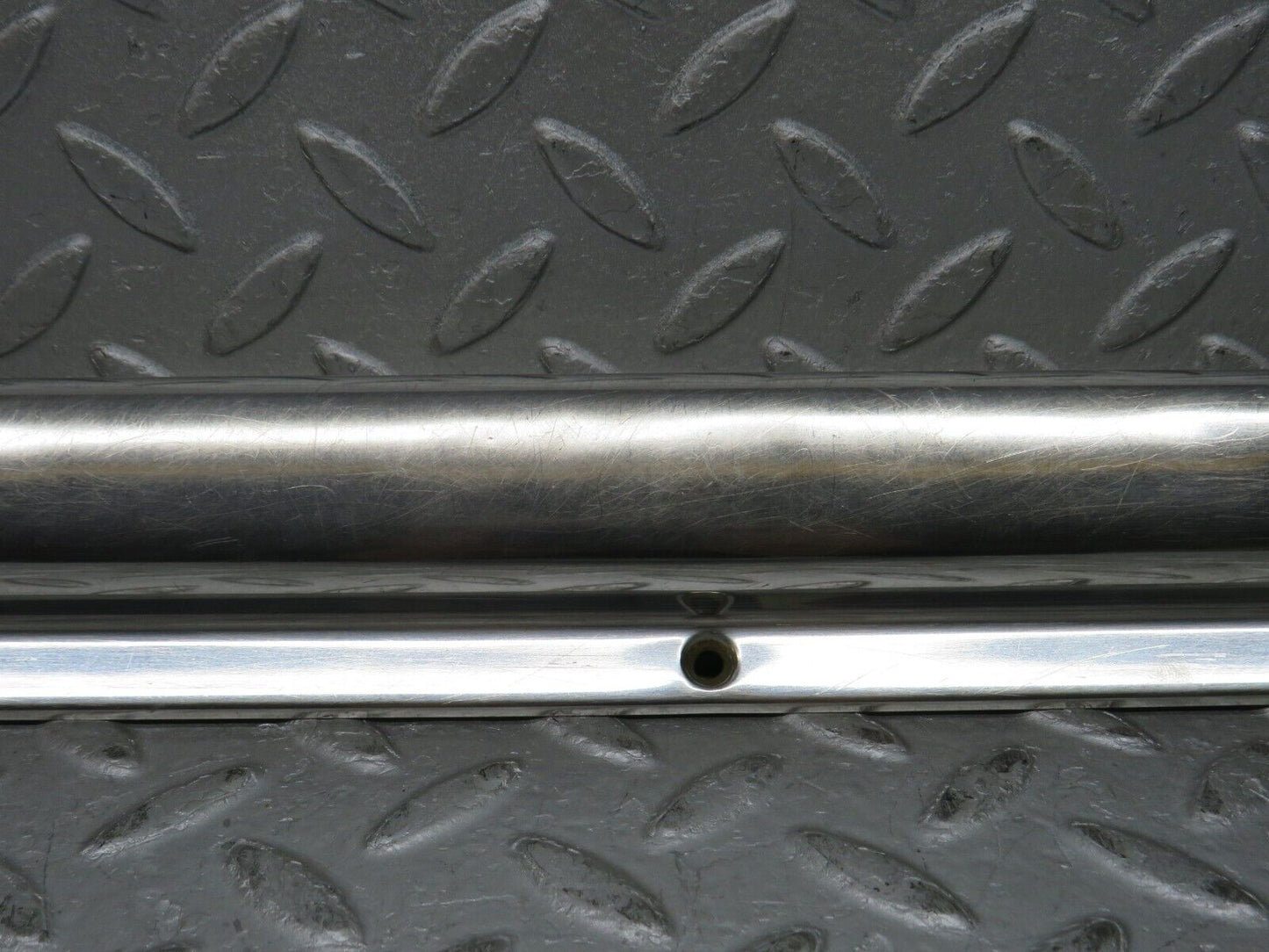 37370 Mercedes-Benz W109 300SEL Rear Right Door Sill Chrome