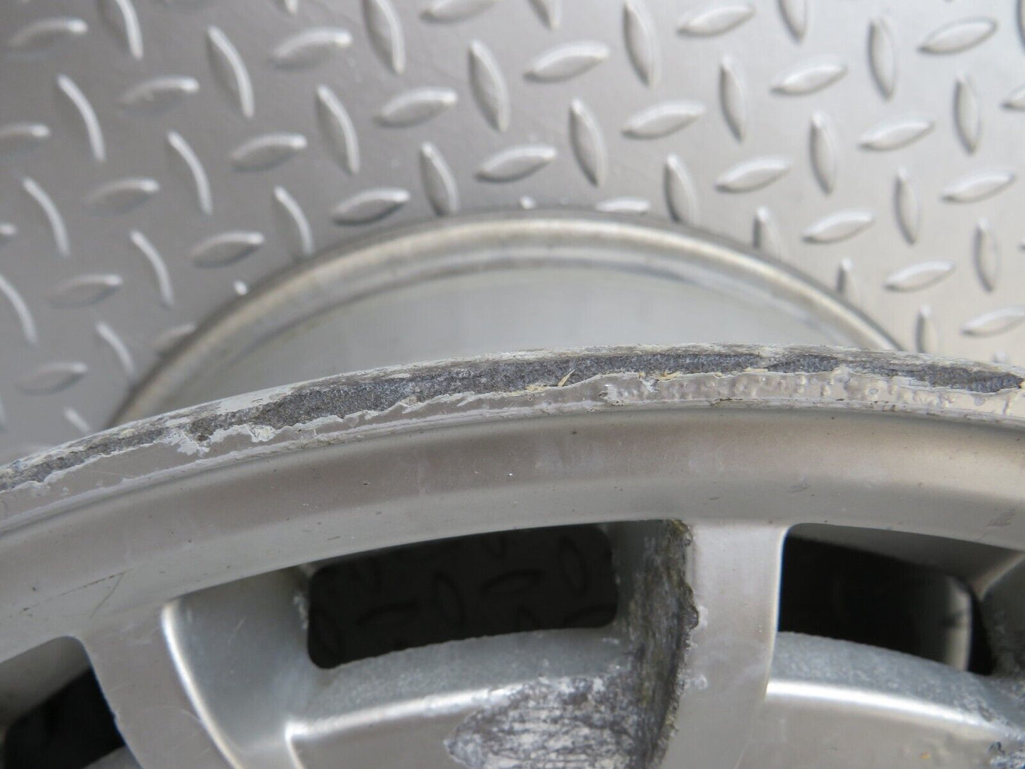 36918 Mercedes-Benz Alloy Wheel 6.5Jx15 H2 ET30