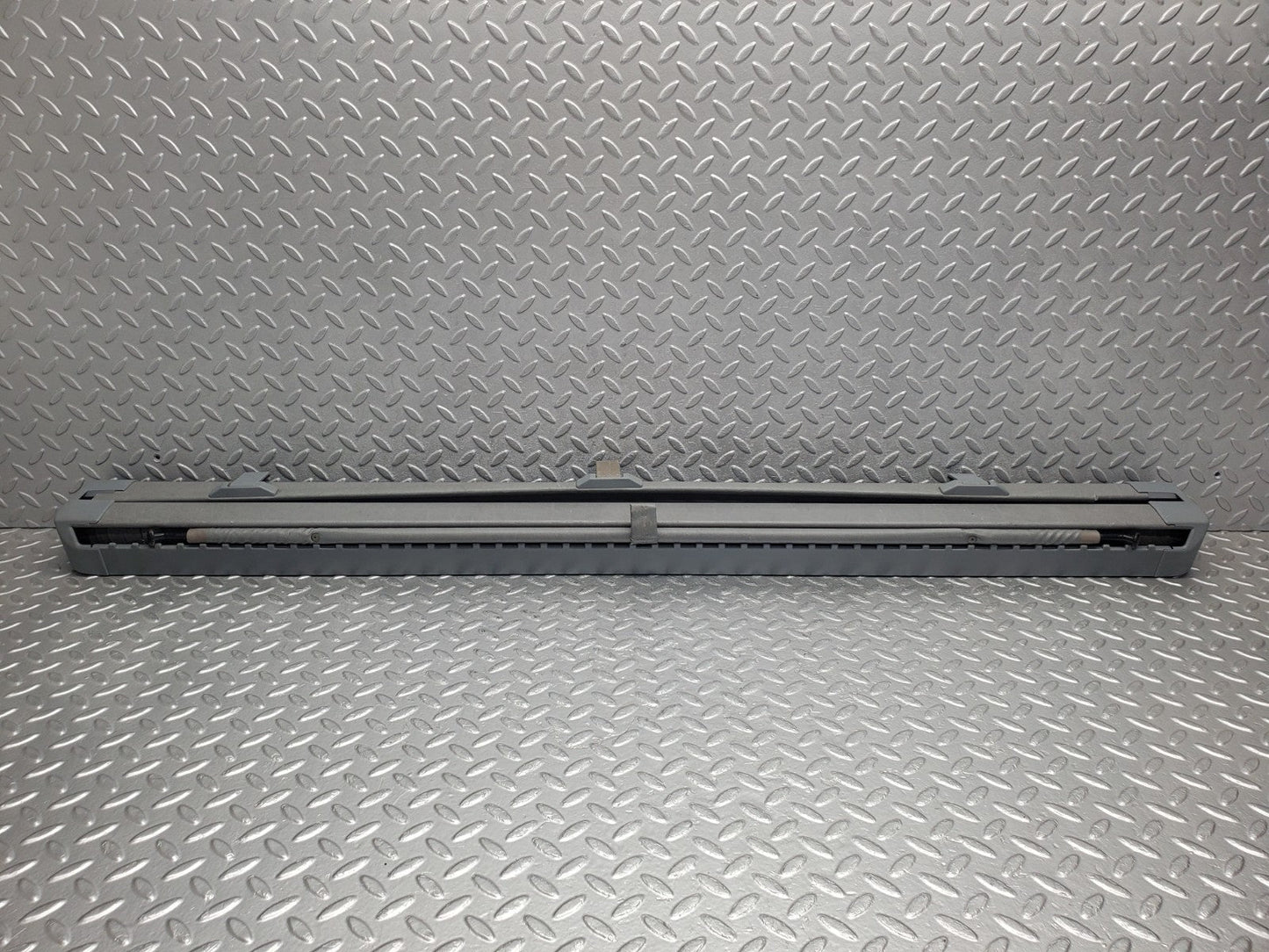 W124 Wagon trunk roll compartment cover used OEM